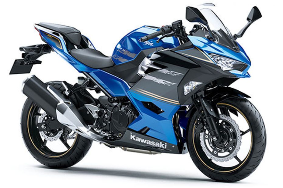 Kawasaki Ninja 400 Bike logo for doorstep repair service and roadside assistance near me