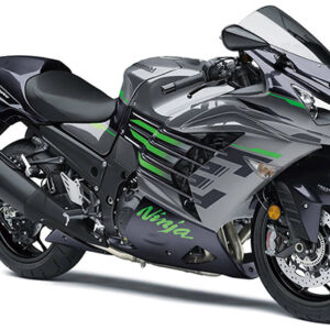 Kawasaki Ninja ZX 14R Bike