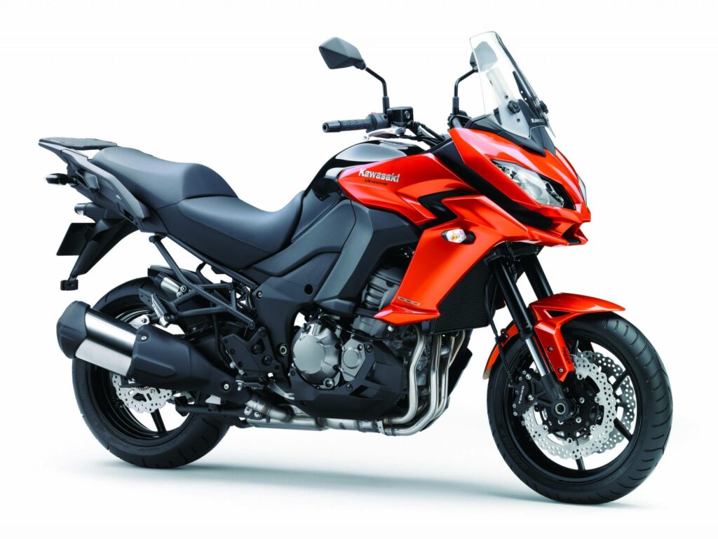 Kawasaki Versus 1000 Bike logo for doorstep repair service and roadside assistance near me