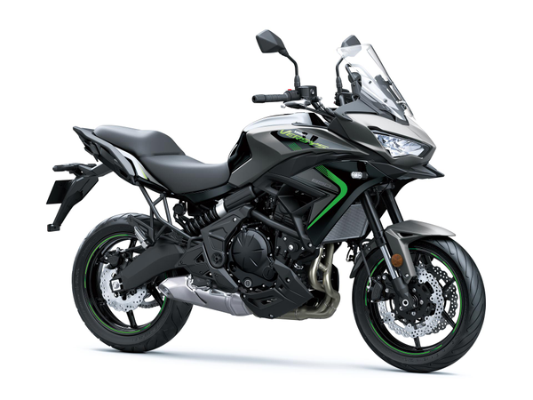 Kawasaki Versus 650 Bike logo for doorstep repair service and roadside assistance near me