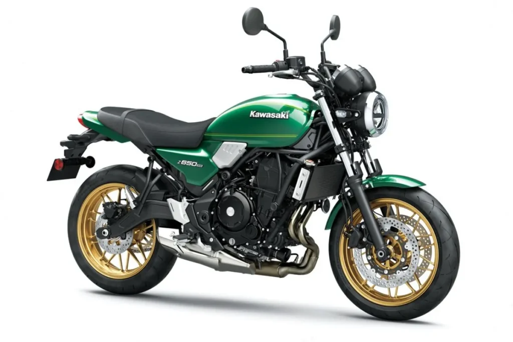 Kawasaki Z650RS Bike logo for doorstep repair service and roadside assistance near me