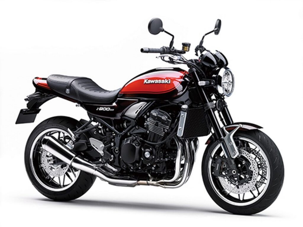 Kawasaki Z900RS Bike logo for doorstep repair service and roadside assistance near me