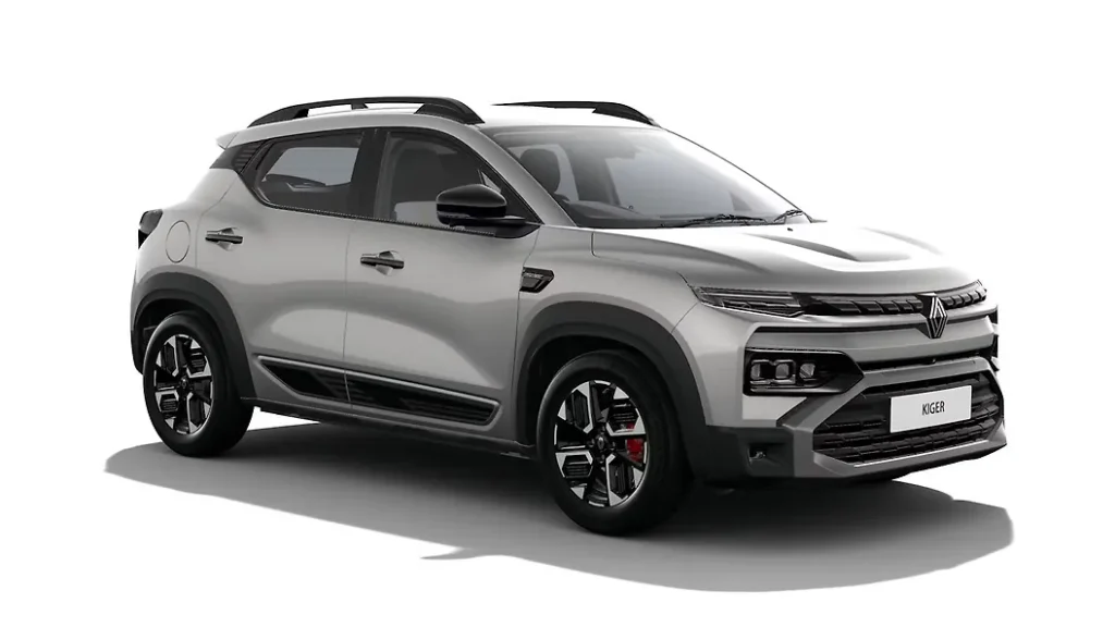 Renault Kiger Car logo for doorstep repair service and roadside assistance near me