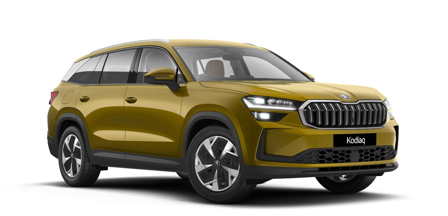 Skoda Kodiaq Car logo for doorstep repair service and roadside assistance near me