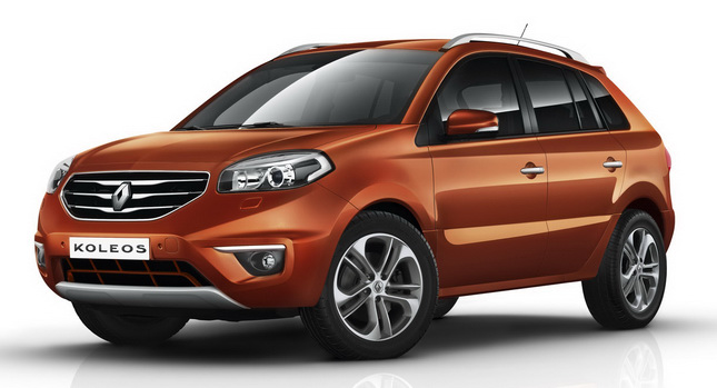 Renault Koleos Car logo for doorstep repair service and roadside assistance near me