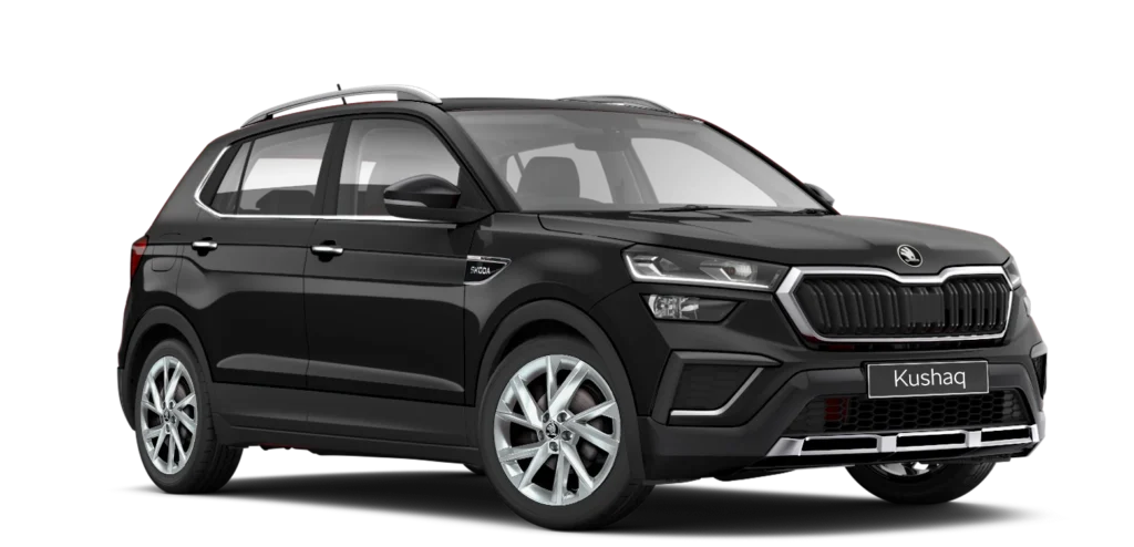 Skoda Kushaq Car logo for doorstep repair service and roadside assistance near me