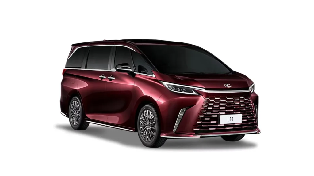 Lexus LM Car logo for doorstep repair service and roadside assistance near me
