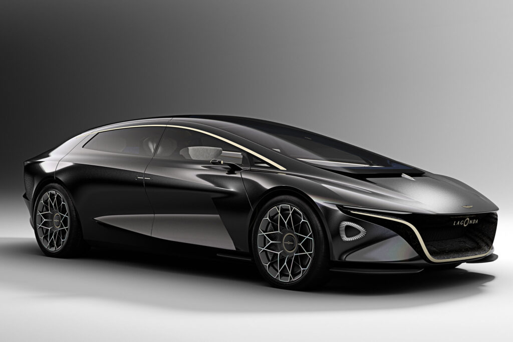 Aston Martin Lagonda Vision (concept) Car logo for doorstep repair service and roadside assistance near me