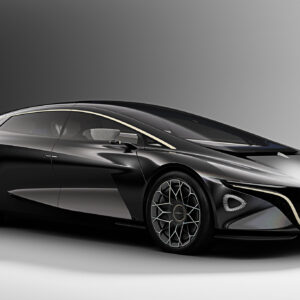 Aston Martin Lagonda Vision (concept) Car