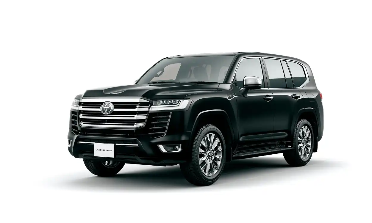 Toyota Land-Cruiser-300 Car logo for doorstep repair service and roadside assistance near me