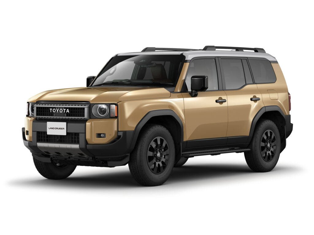 Toyota Land-Cruiser-LC250 Car logo for doorstep repair service and roadside assistance near me