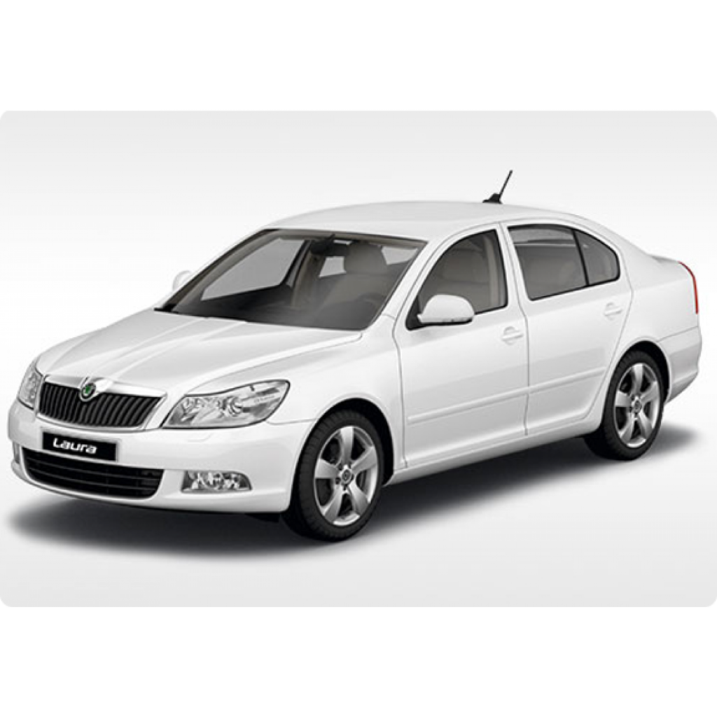 Skoda Laura Car logo for doorstep repair service and roadside assistance near me