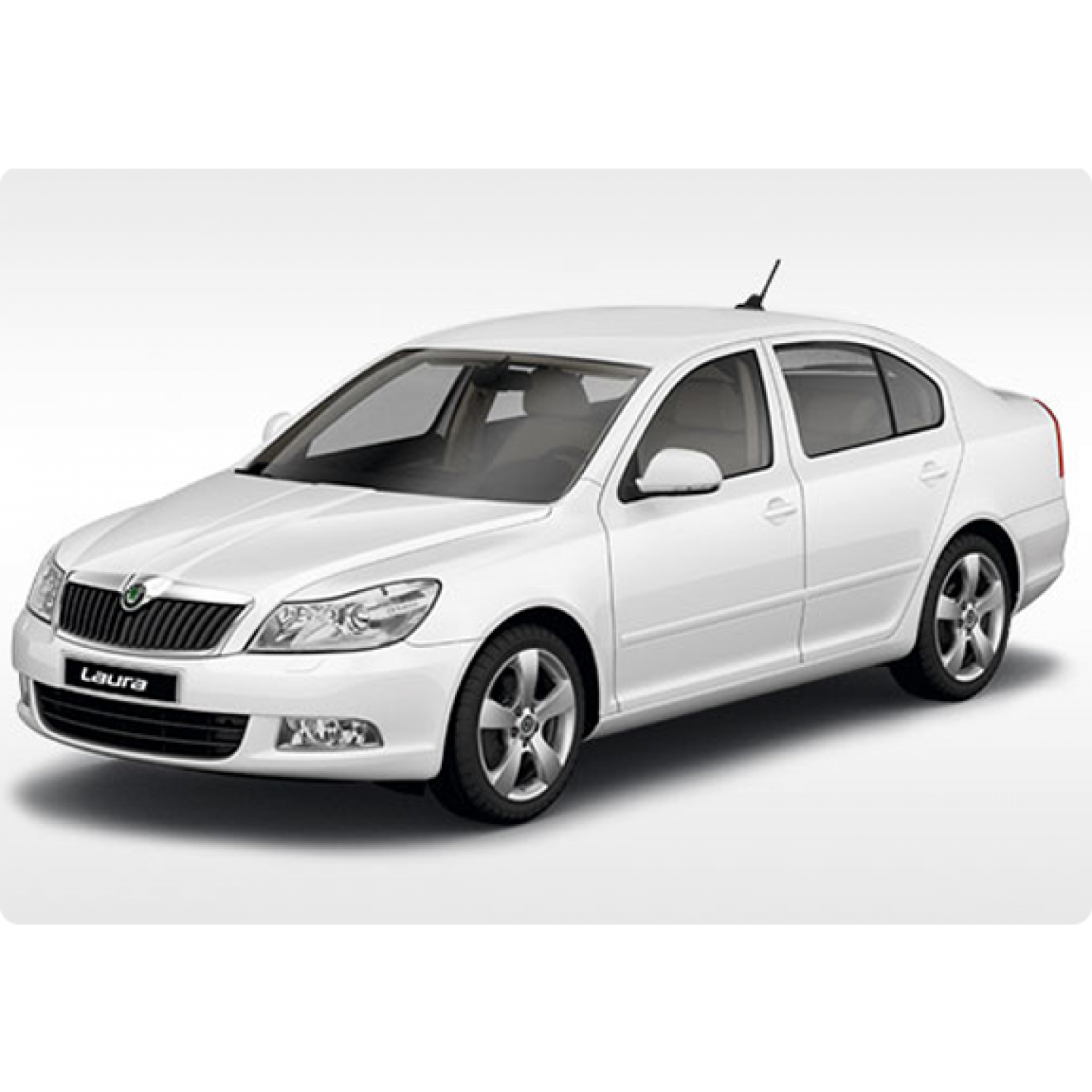 Skoda Laura Car logo for doorstep repair service and roadside assistance near me
