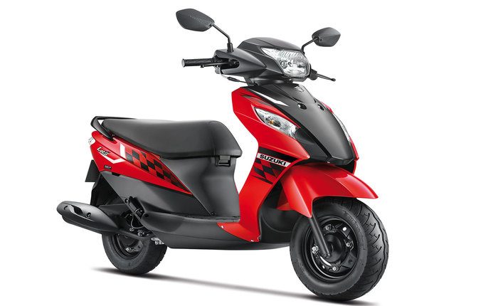 Suzuki Lets Bike logo for doorstep repair service and roadside assistance near me