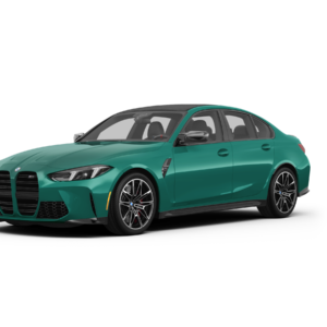 BMW M3 Competition Car