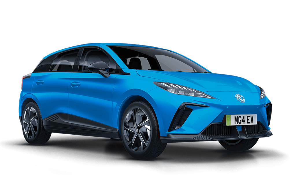 MG Motor MG4 EV Car logo for doorstep repair service and roadside assistance near me