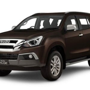 Isuzu MU-X Car
