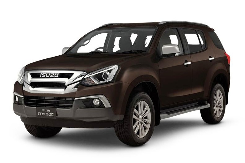Isuzu MU-7 Car logo for doorstep repair service and roadside assistance near me