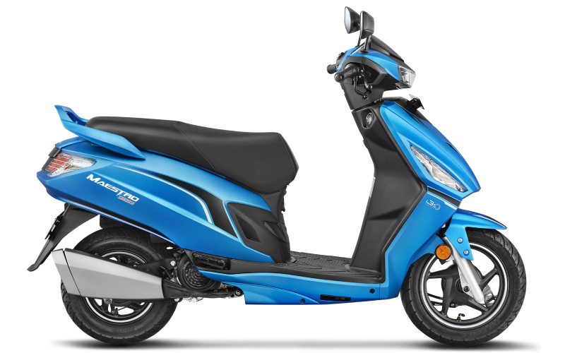 Hero Maestro Edge Bike logo for doorstep repair service and roadside assistance near me
