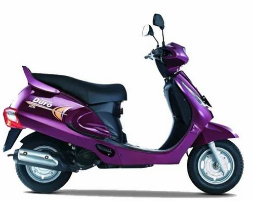 Mahindra Duro Bike logo for doorstep repair service and roadside assistance near me