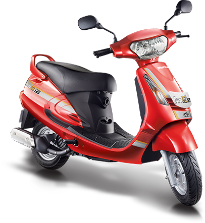 Mahindra Flyte Bike logo for doorstep repair service and roadside assistance near me