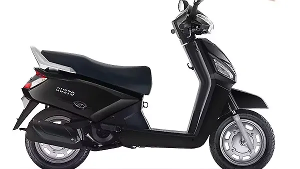 Mahindra Gusto Bike logo for doorstep repair service and roadside assistance near me