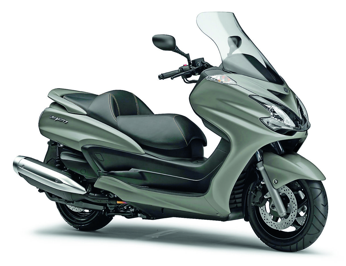 Yamaha Majesty Bike logo for doorstep repair service and roadside assistance near me