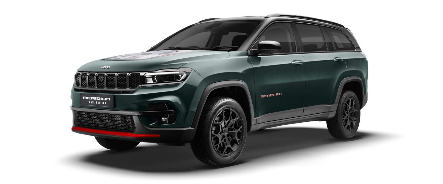 Jeep Meridian Car logo for doorstep repair service and roadside assistance near me