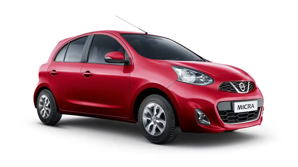 Nissan Micra Car logo for doorstep repair service and roadside assistance near me