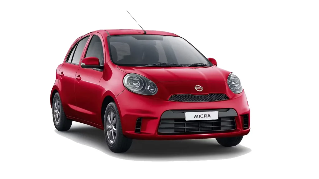 Nissan Micra Active Car logo for doorstep repair service and roadside assistance near me