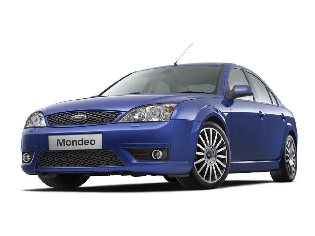 Ford Mondeo Car logo for doorstep repair service and roadside assistance near me