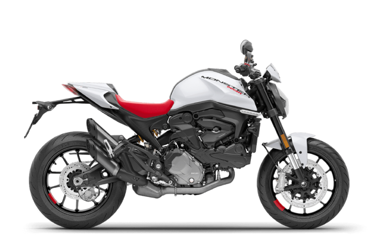 Ducati Monster+ Bike logo for doorstep repair service and roadside assistance near me