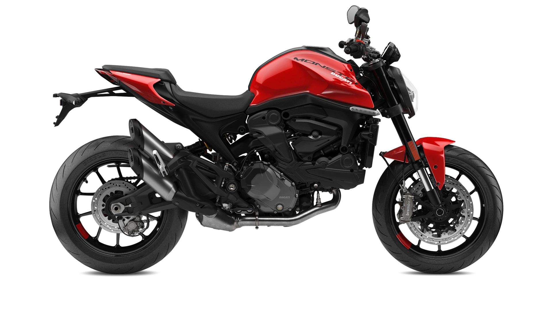 Ducati Monster Bike logo for doorstep repair service and roadside assistance near me