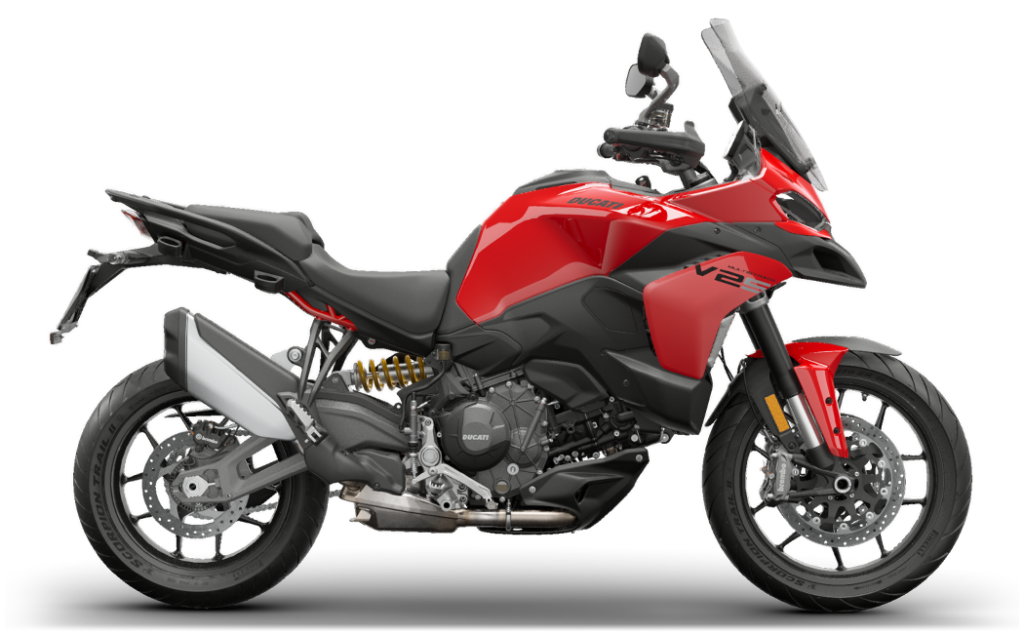 Ducati Multistrada V2 S Bike logo for doorstep repair service and roadside assistance near me