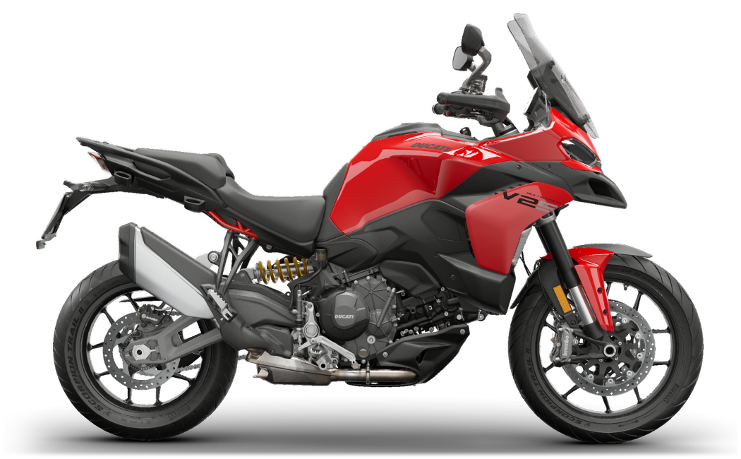 Ducati Multistrada V2 S Bike logo for doorstep repair service and roadside assistance near me