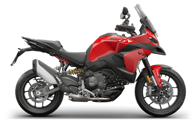 Ducati Multistrada V2 Bike logo for doorstep repair service and roadside assistance near me