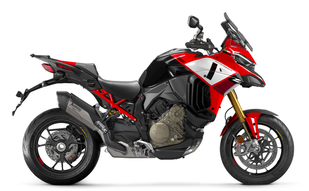 Ducati Multistrada V4 Pikes Peak Bike logo for doorstep repair service and roadside assistance near me