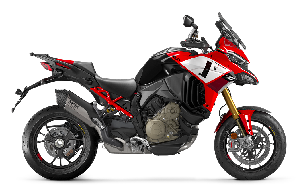 Ducati Multistrada V4 Pikes Peak Bike logo for doorstep repair service and roadside assistance near me