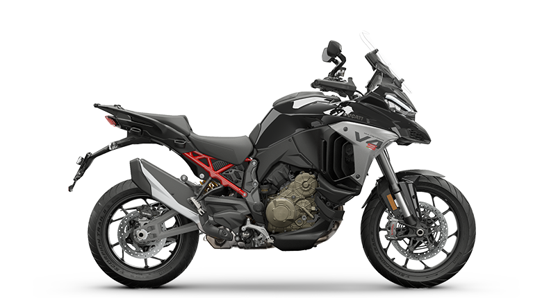 Ducati Multistrada V4 S Bike logo for doorstep repair service and roadside assistance near me