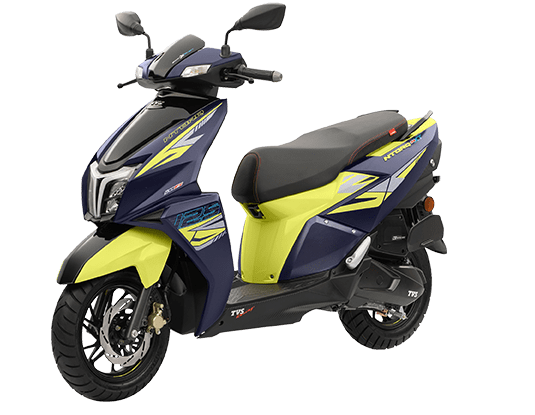 TVS NTorq XT Bike logo for doorstep repair service and roadside assistance near me
