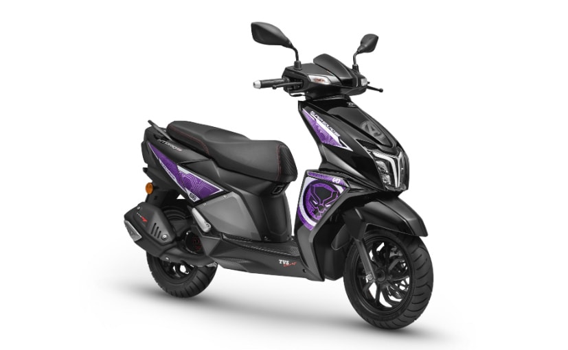TVS NTorq Bike logo for doorstep repair service and roadside assistance near me