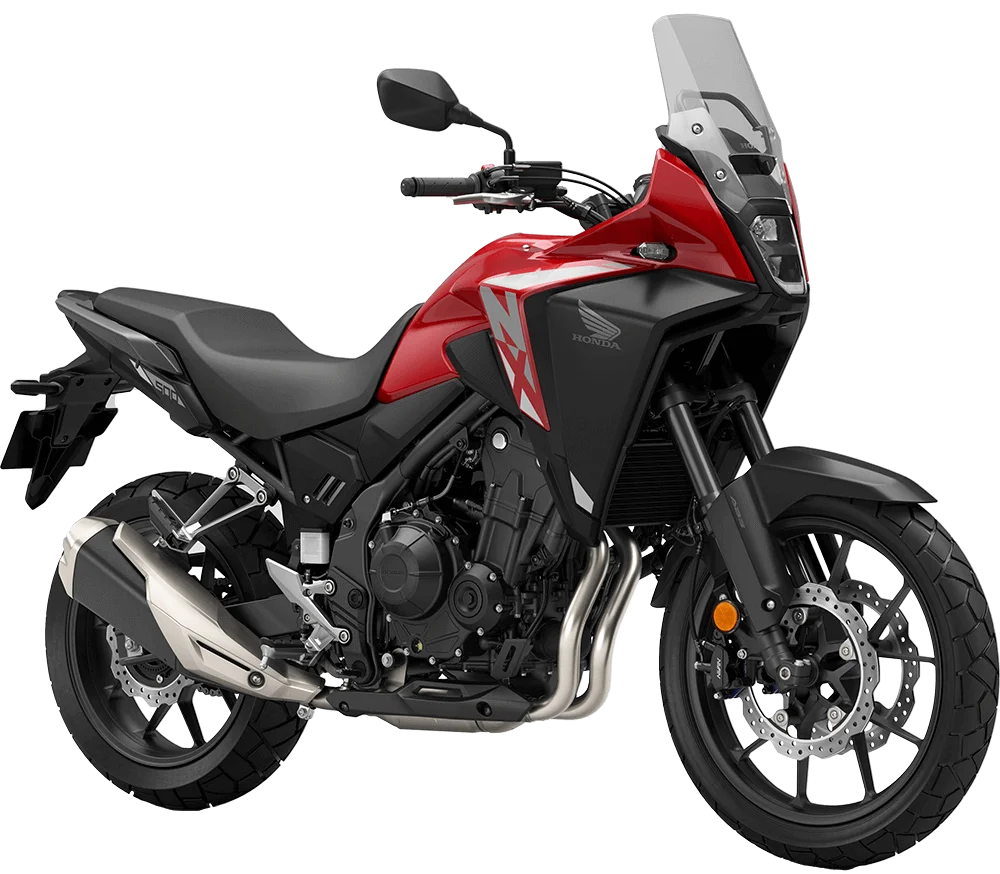Honda NX500 Bike logo for doorstep repair service and roadside assistance near me