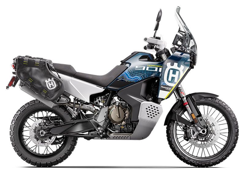 Husqvarna Norden 901 Expedition Bike logo for doorstep repair service and roadside assistance near me