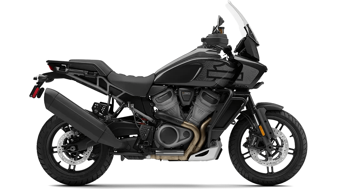 Harley Davidson Pan American 1250 Special Bike logo for doorstep repair service and roadside assistance near me