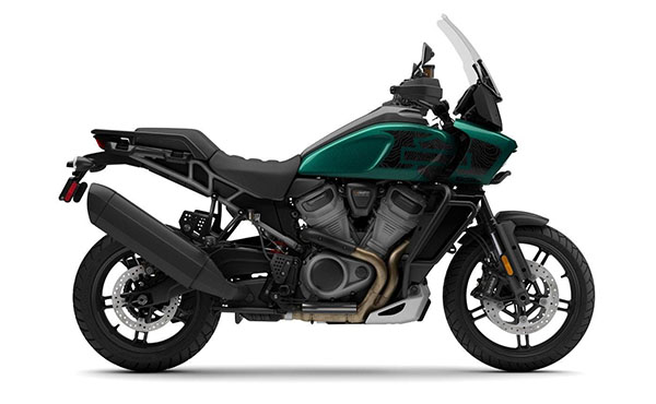 Harley Davidson Pan American 1250 Bike logo for doorstep repair service and roadside assistance near me