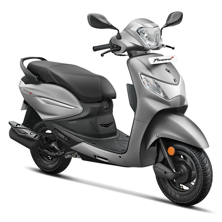Hero Pleasure Plus Bike logo for doorstep repair service and roadside assistance near me
