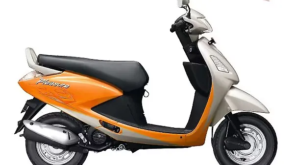Hero Pleasure Bike logo for doorstep repair service and roadside assistance near me