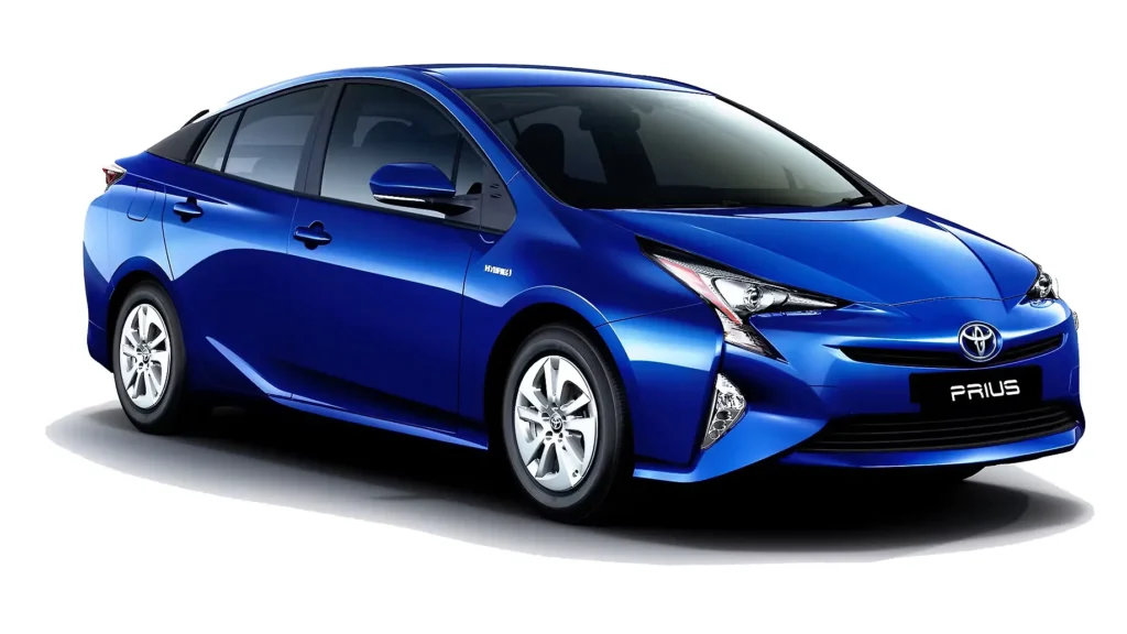 Toyota Prius Car logo for doorstep repair service and roadside assistance near me