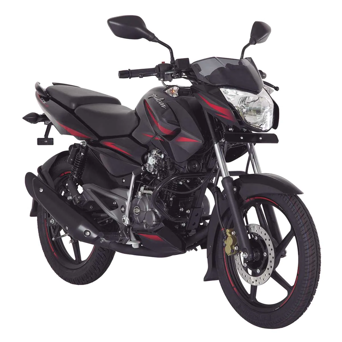 Bajaj Pulsar 135 LS Bike logo for doorstep repair service and roadside assistance near me