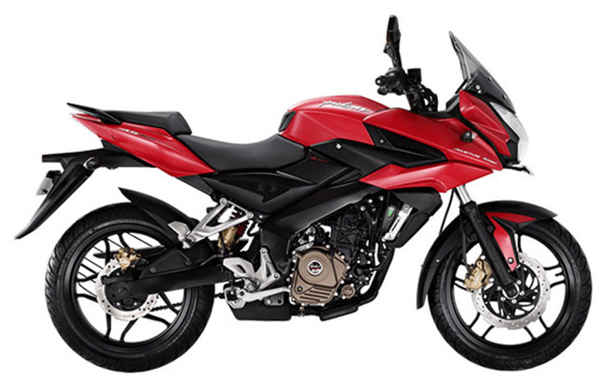 Bajaj Pulsar AS150 Bike logo for doorstep repair service and roadside assistance near me